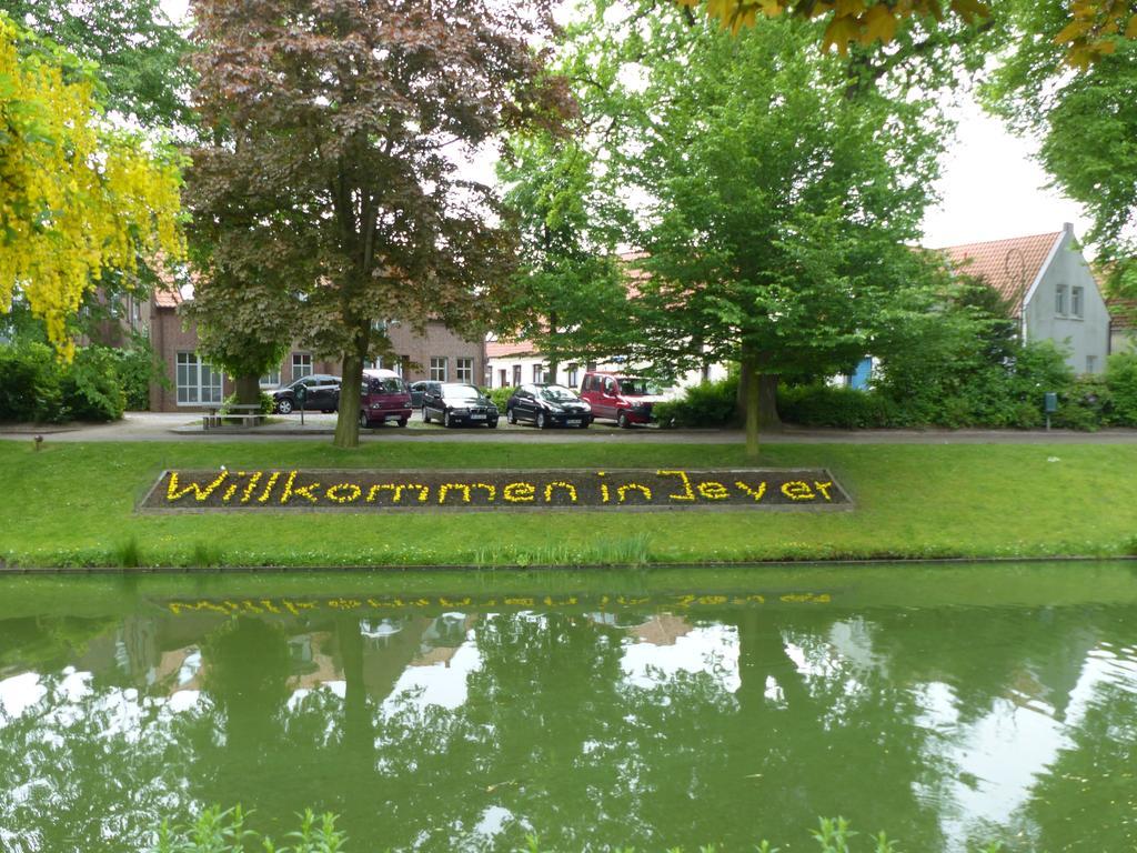 Hotel Pellmuehle Jever Exterior foto